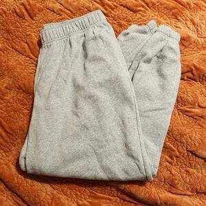 No Boundaries Light Gray Fleece Pants